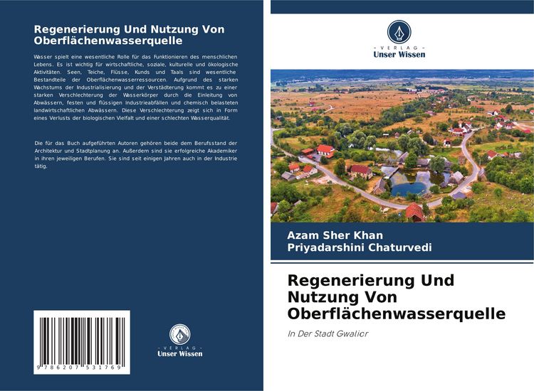 Produktbild: Regenerierung Und Nutzung Von Oberfl&auml;chenwasserquelle