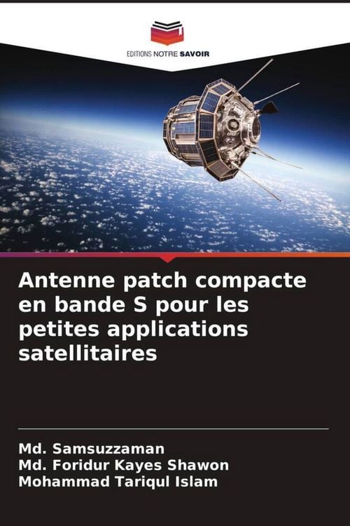 Produktbild: Antenne patch compacte en bande S pour les petites applications satellitaires