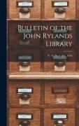 Produktbild: Bulletin of the John Rylands Library; v. 10, no. 1 (jan. 1926)