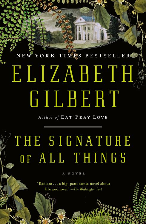 Produktbild: The Signature of All Things