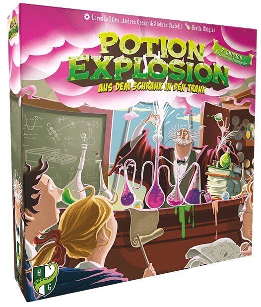 Produktbild: Potion Explosion (2. Edition)