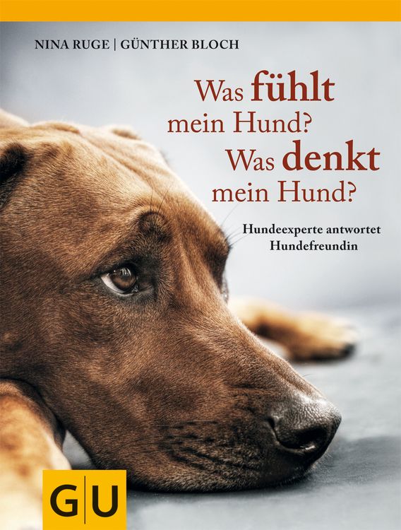 Bild vom Artikel Was fühlt mein Hund? Was denkt mein Hund? vom Autor Nina Ruge