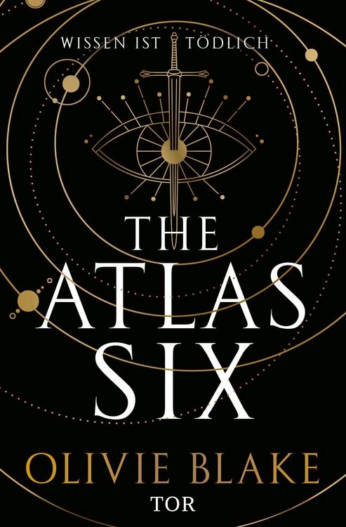 Produktbild: The Atlas Six