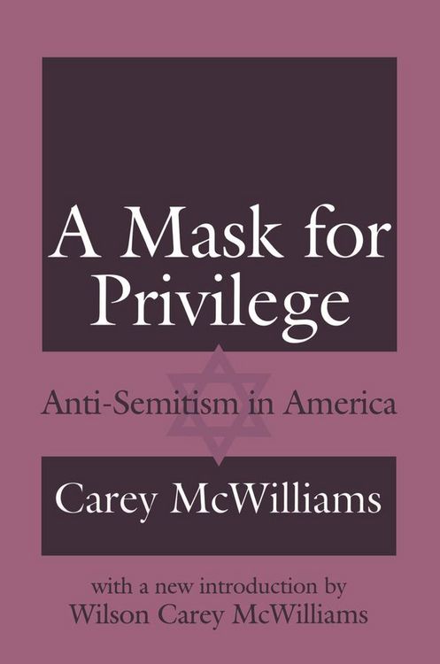Produktbild: A Mask for Privilege
