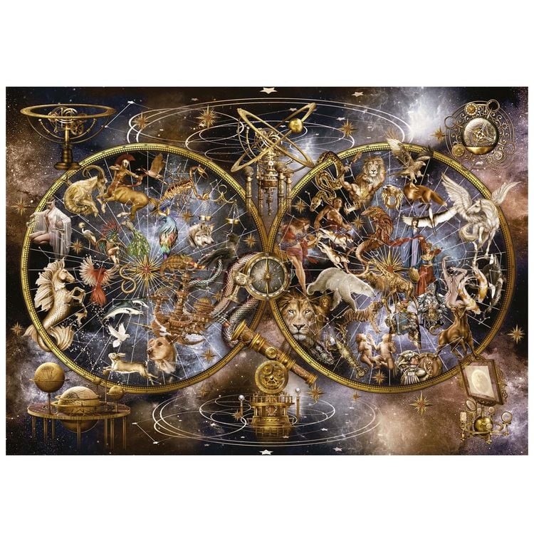 Produktbild: Educa - Sternenbilder - Puzzle 4000 Teile