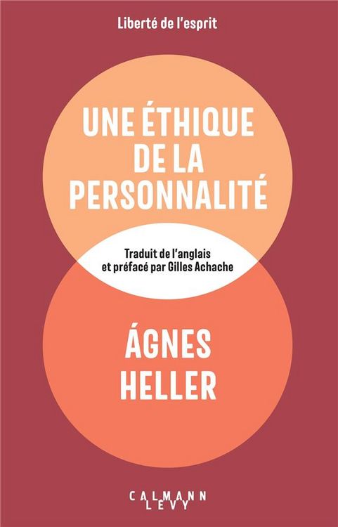 Produktbild: Une &eacute;thique de la personnalit&eacute;