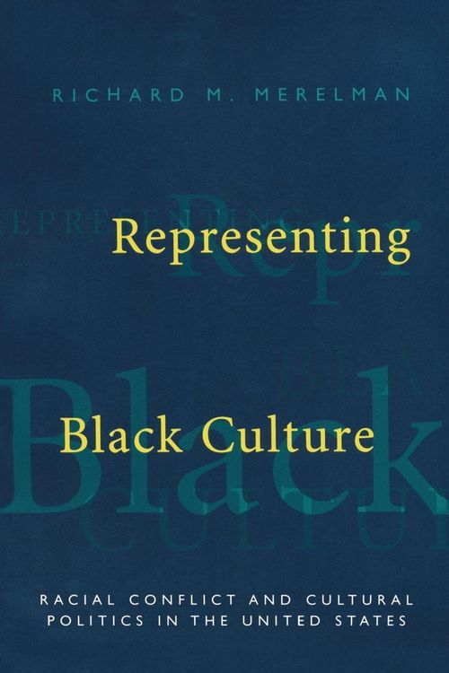 Produktbild: Representing Black Culture