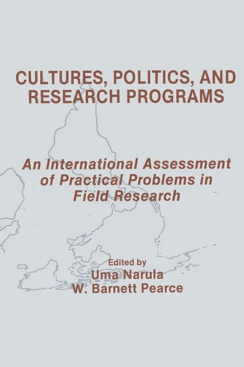 Produktbild: Cultures, Politics, and Research Programs