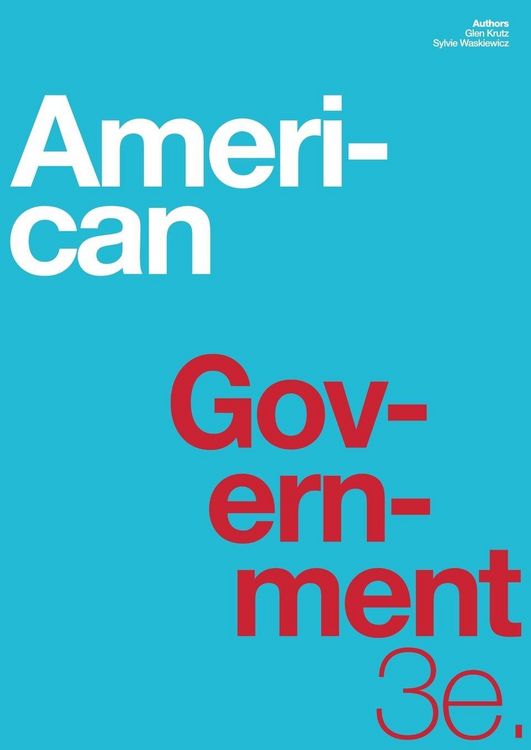 Produktbild: American Government 3e