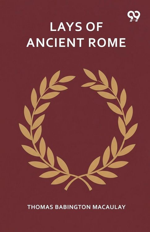 Produktbild: Lays Of Ancient Rome