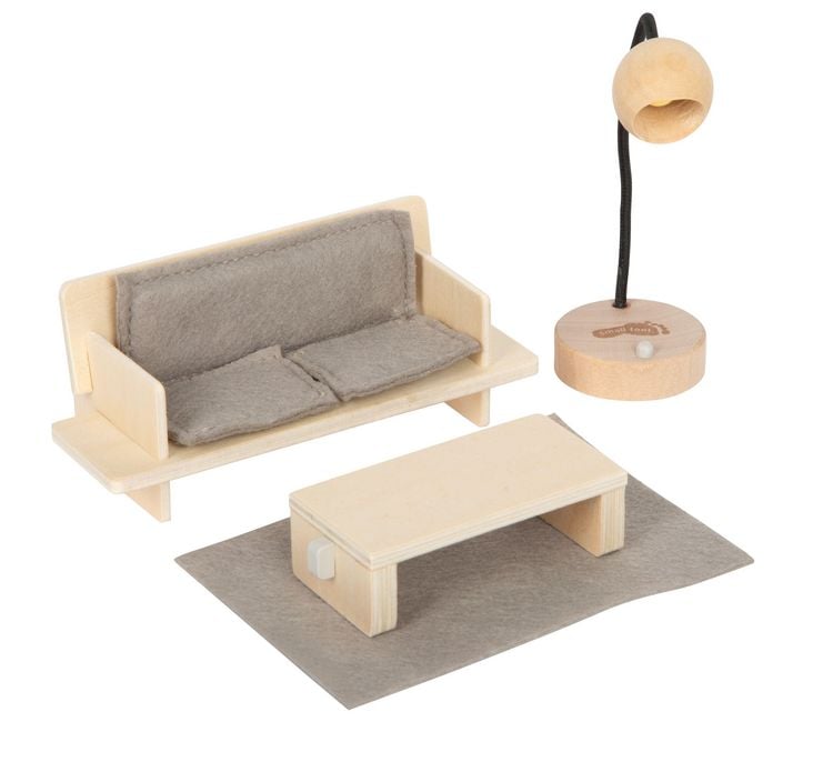 Produktbild: Puppenhausm&ouml;bel Set