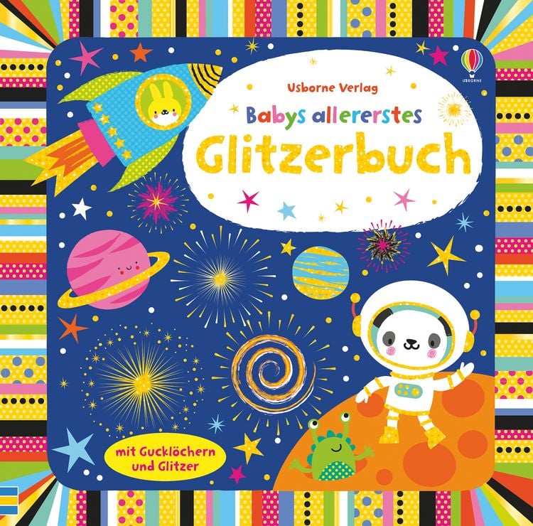 Produktbild: Babys allererstes Glitzerbuch