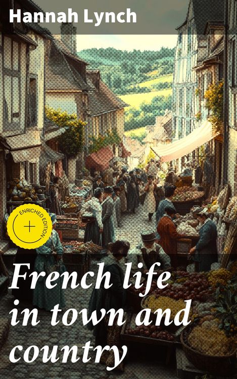 Produktbild: French life in town and country
