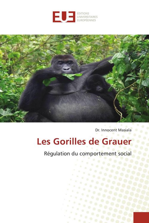 Produktbild: Les Gorilles de Grauer