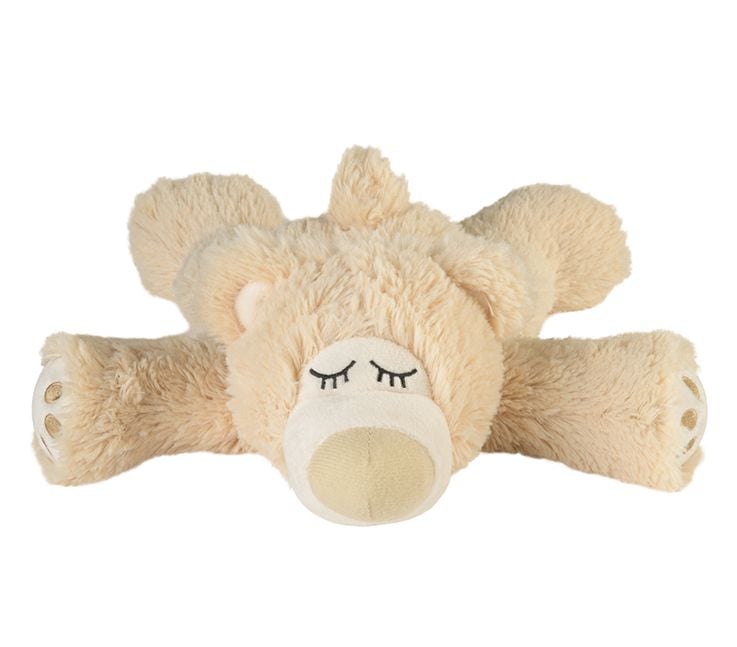 Produktbild: Warmies 1232 - Sleepy Bear beige, Wärmestofftier