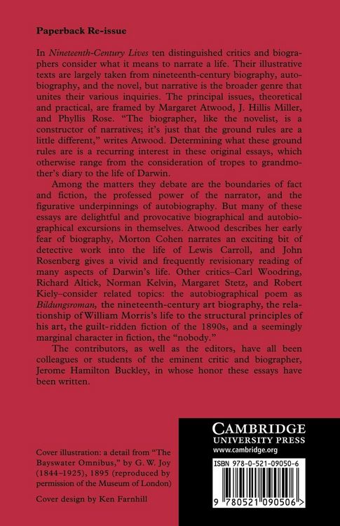 Produktbild: Nineteenth-Century Lives