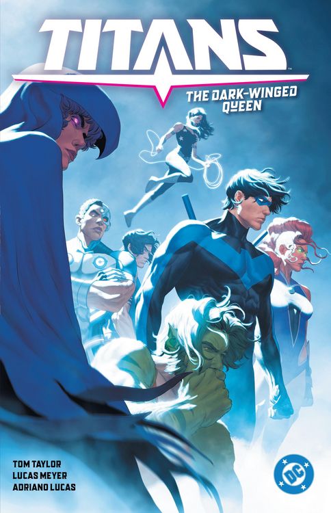 Produktbild: Titans Vol. 2: The Dark-Winged Queen