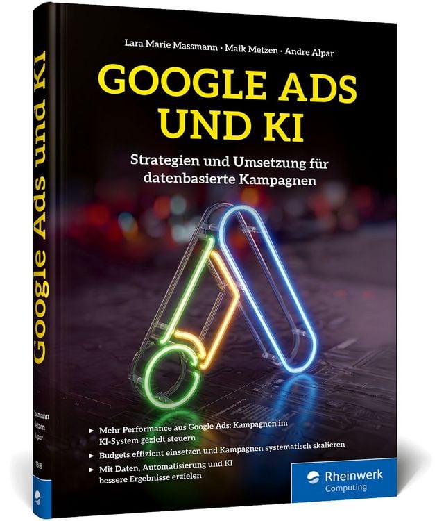 Produktbild: Google Ads und KI