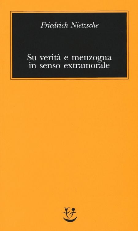 Produktbild: Su verità e menzogna in senso extramorale
