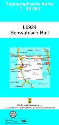 Produktbild: Schw&auml;bisch-Hall 1 : 50 000