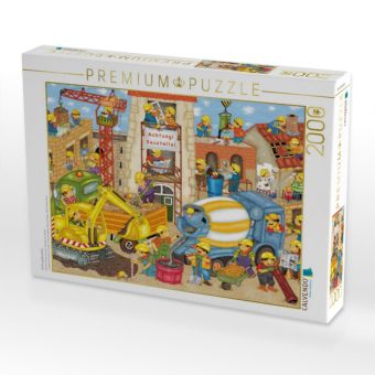 Produktbild: Achtung Baustelle (Puzzle)
