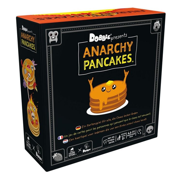 Bild vom Artikel Zygomatic - Dobble Anarchy Pancakes vom Autor Denis Blanchot