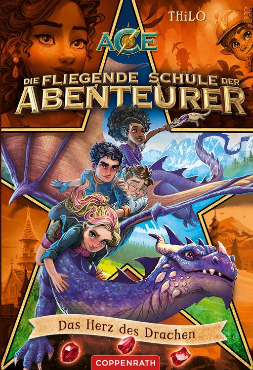 Produktbild: Die fliegende Schule der Abenteurer (Bd. 5)