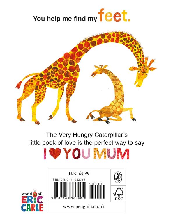 Produktbild: I Love Mum with The Very Hungry Caterpillar