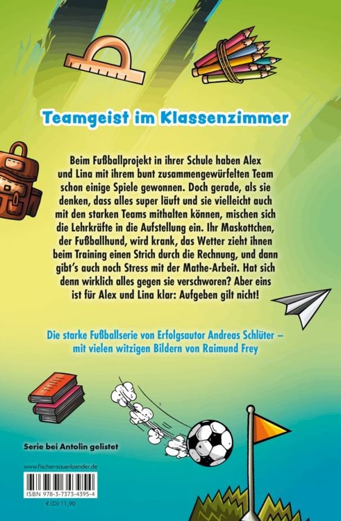 Produktbild: Die Pausenkicker - Freisto&szlig; im Klassenzimmer