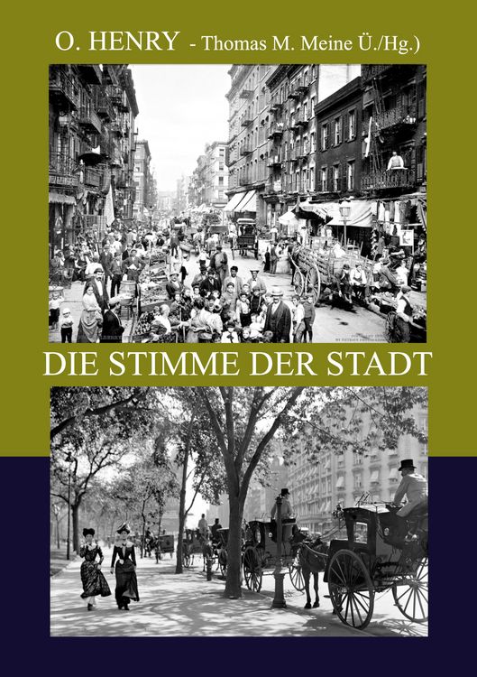 Produktbild: Die Stimme der Stadt