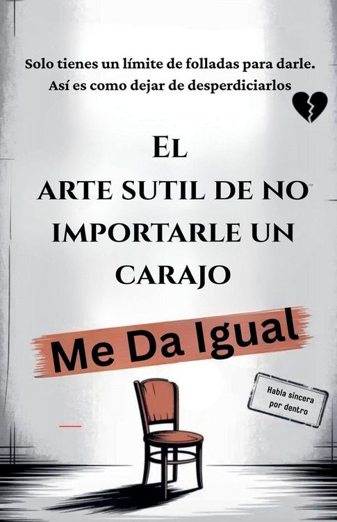 Produktbild: El arte sutil de no importarle un carajo