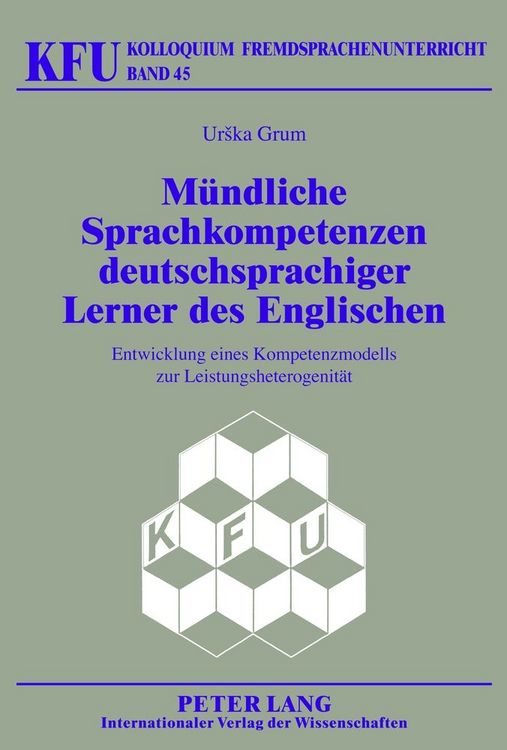 Produktbild: M&uuml;ndliche Sprachkompetenzen deutschsprachiger Lerner des Englischen