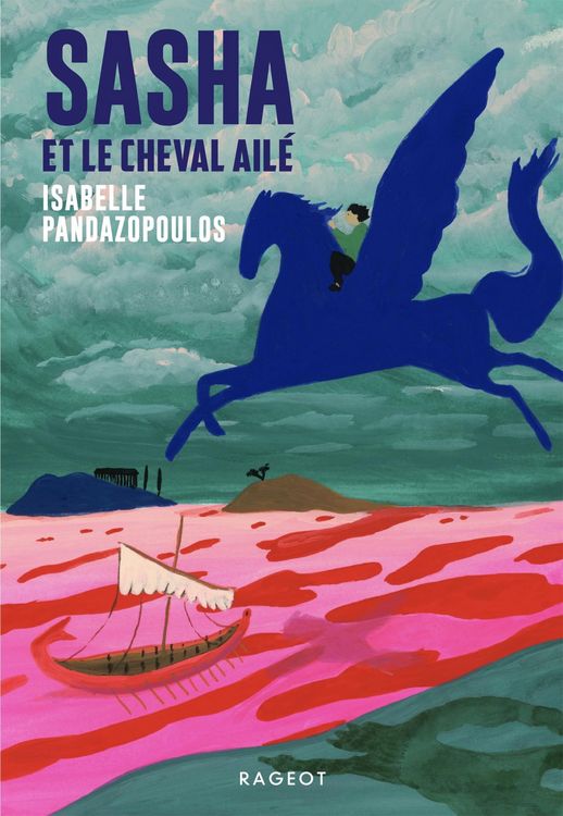 Produktbild: Sasha et le cheval ail&eacute;
