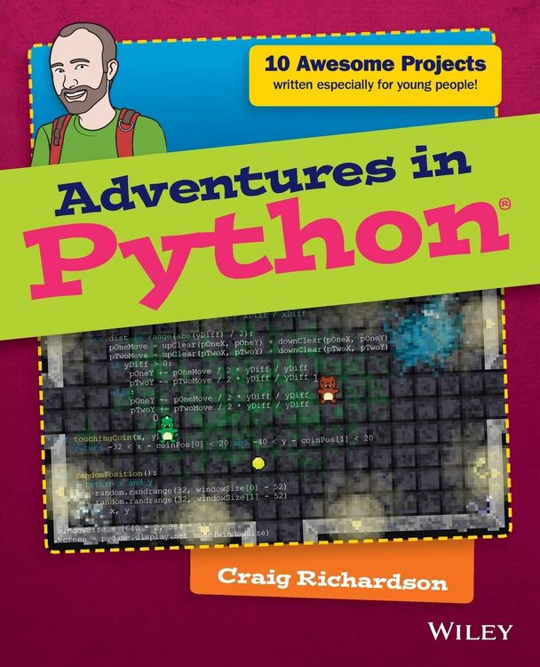 Produktbild: Adventures in Python