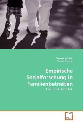 Produktbild: Kalcher, V: Empirische Sozialforschung in Familienbetrieben