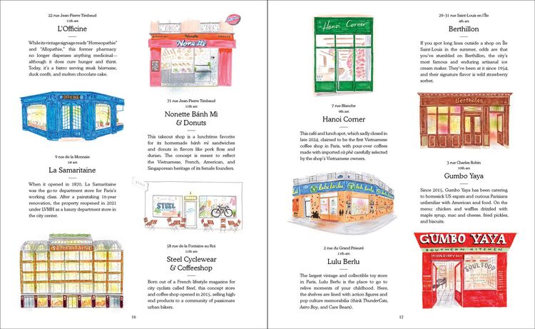 Produktbild: Paris Shopfronts