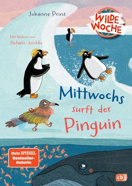 Produktbild: Wilde Woche &ndash; Mittwochs surft der Pinguin
