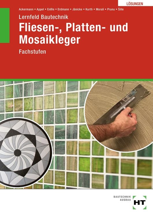 Produktbild: Lösungen zu Lernfeld Bautechnik Fliesen-, Platten- und Mosaikleger