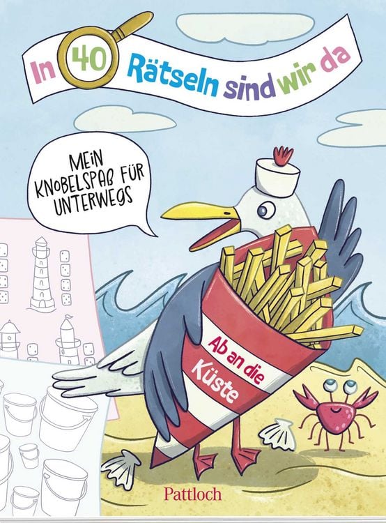 Produktbild: In 40 R&auml;tseln sind wir da! &ndash; Ab an die K&uuml;ste!