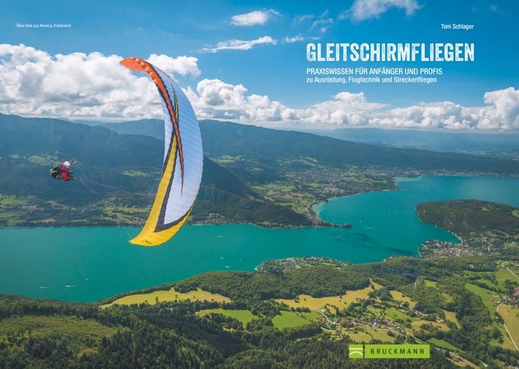 Produktbild: Gleitschirmfliegen