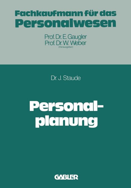 Produktbild: Personalplanung