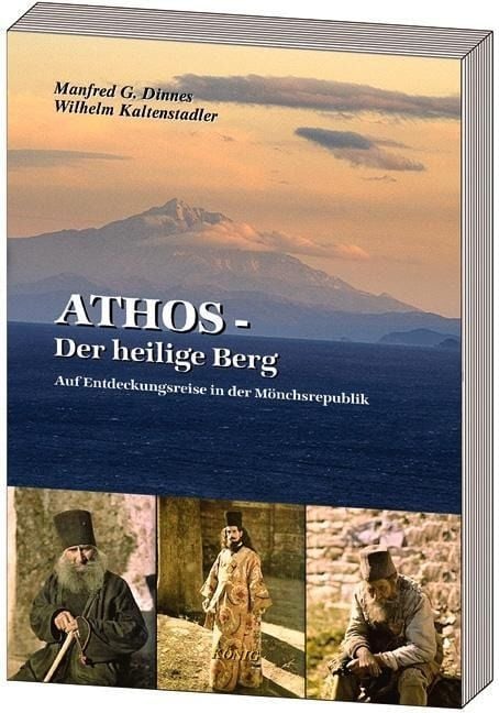 Produktbild: Dinnes, M: Athos - Der heilige Berg