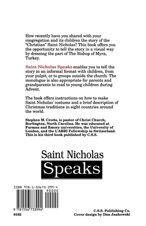 Produktbild: Saint Nicholas Speaks
