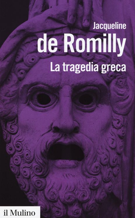 Produktbild: La tragedia greca