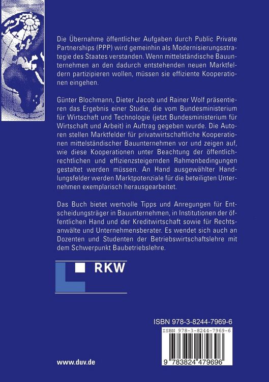 Produktbild: Kooperationen mittelst&auml;ndischer Bauunternehmen