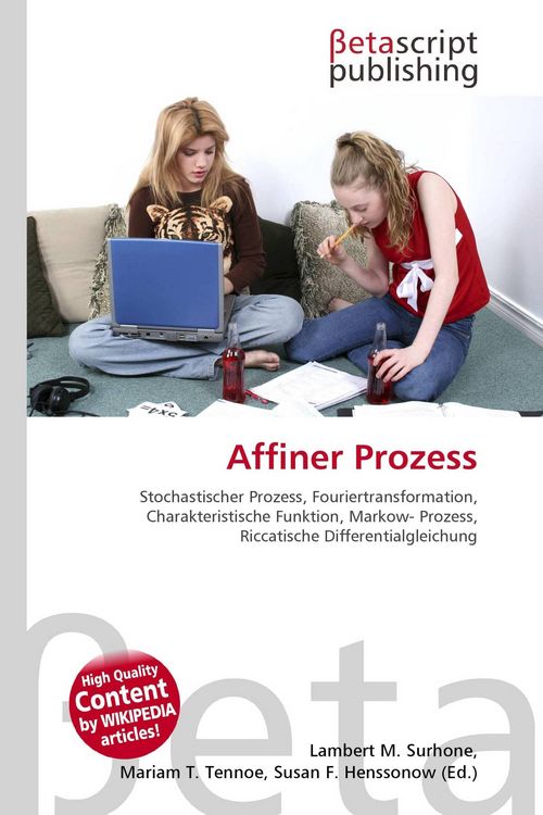 Produktbild: Affiner Prozess