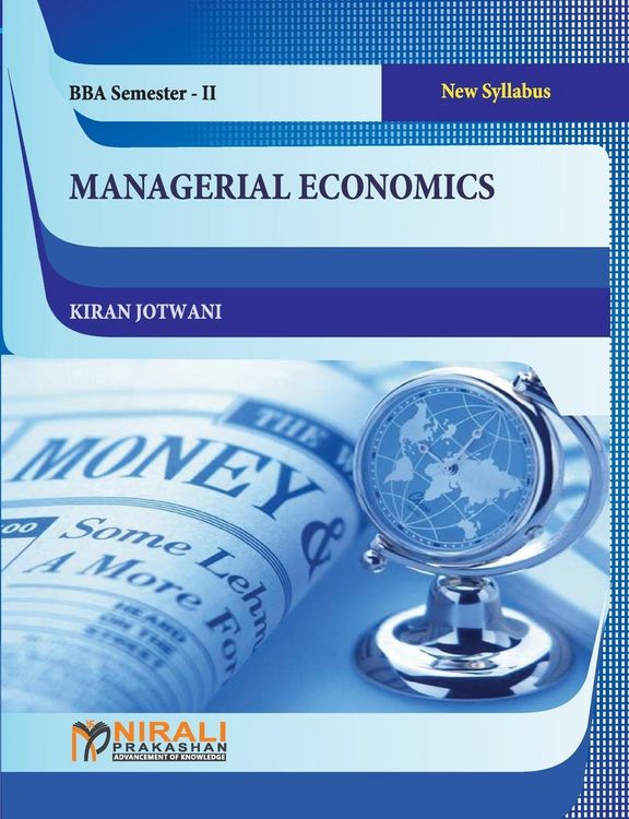 Produktbild: Managerial Economics