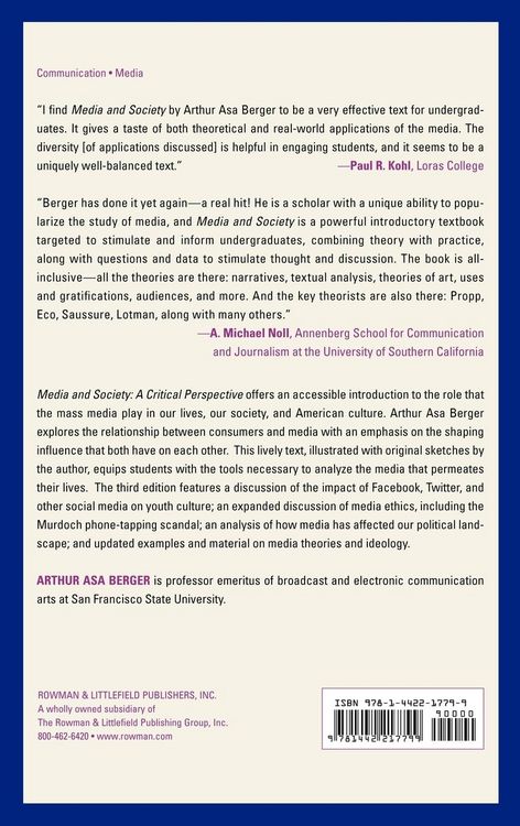 Produktbild: Media and Society