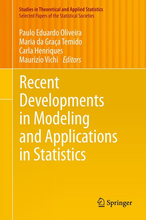 Produktbild: Recent Developments in Modeling and Applications in Statistics
