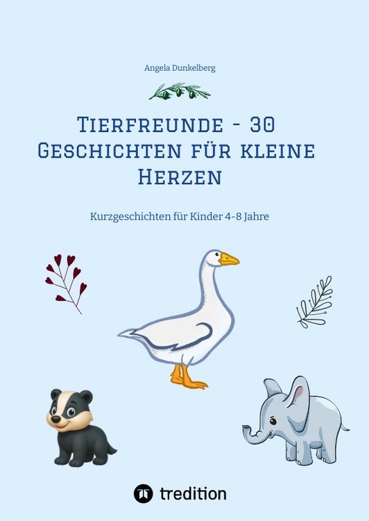 Produktbild: Tierfreunde - 30 Geschichten f&uuml;r kleine Herzen